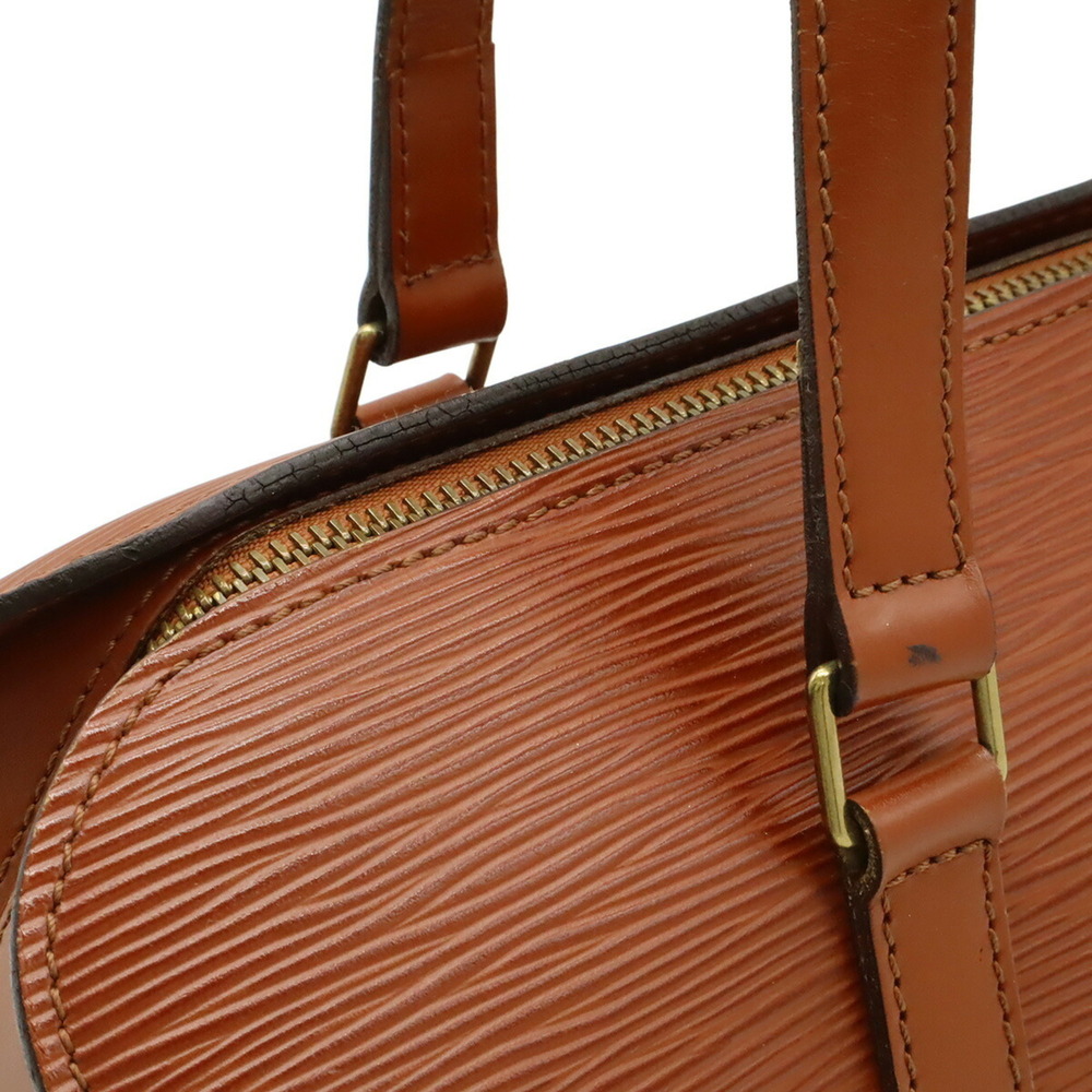 LOUIS VUITTON Brown Leather Shoulder Bag - Picture 7 of 10